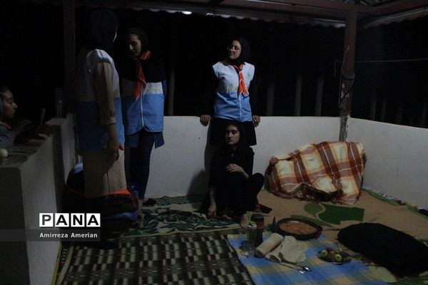 اردوی مهارتی رقابتی پیشتازان دختر سازمان دانش آموزی استان سمنان -۲