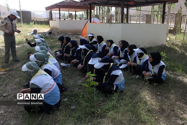 اردوی مهارتی رقابتی پیشتازان دختر سازمان دانش آموزی استان سمنان -۲