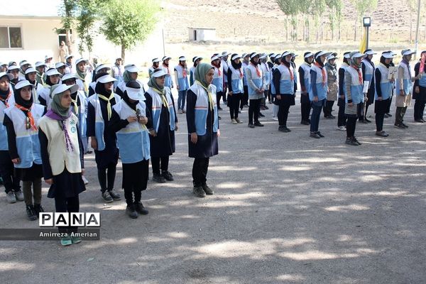 اردوی مهارتی رقابتی پیشتازان دختر سازمان دانش آموزی استان سمنان -۲
