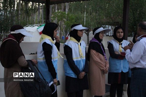 اردوی مهارتی رقابتی پیشتازان دختر سازمان دانش آموزی استان سمنان -۲