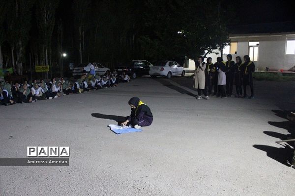 اردوی مهارتی رقابتی پیشتازان دختر سازمان دانش آموزی استان سمنان -۲