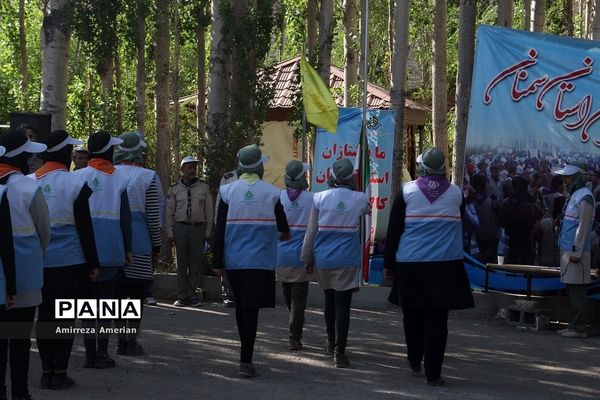 اردوی مهارتی رقابتی پیشتازان دختر سازمان دانش آموزی استان سمنان -۲