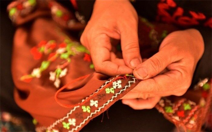 انتخاب ایرانشهر به عنوان شهر ملی سوزندوزی در ایران