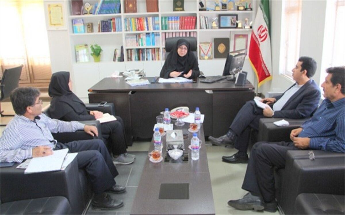 پنجمین نشست شورای معاونین اداره کل برگزار شد