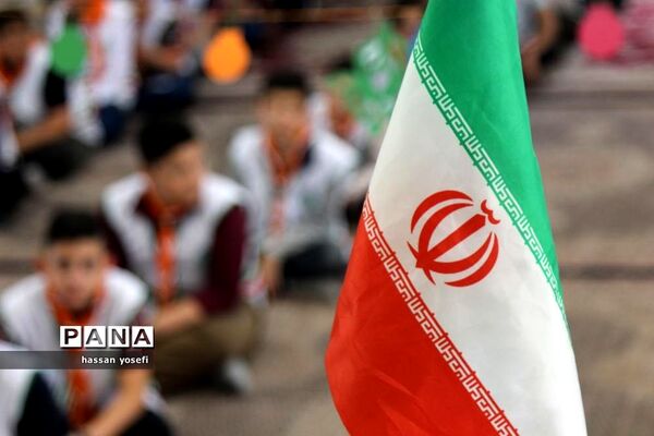 پیش اروی پیشتازان پسر قم در اردگاه ملا صدرا کهک برگزار شد