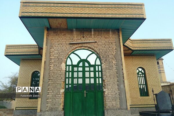 توقف بازسازی بقعه امام زاده نورالدین لامِرد فارس
