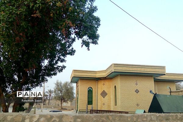 توقف بازسازی بقعه امام زاده نورالدین لامِرد فارس