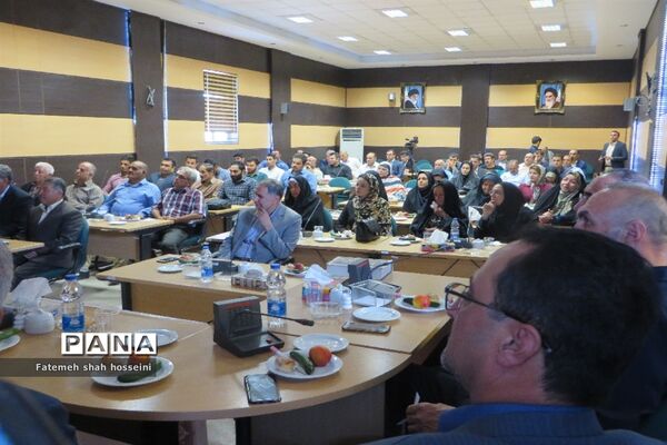 نشست مشترک هیئت‌های ورزشی شهرستان فیروزکوه