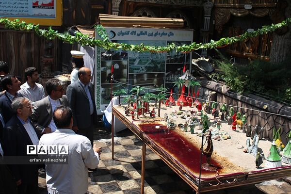 حضور معاون پرورشی و فرهنگی وزیر آموزش و پرورش در تبریز