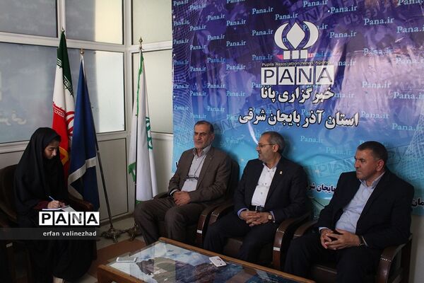 حضور معاون پرورشی و فرهنگی وزیر آموزش و پرورش در تبریز