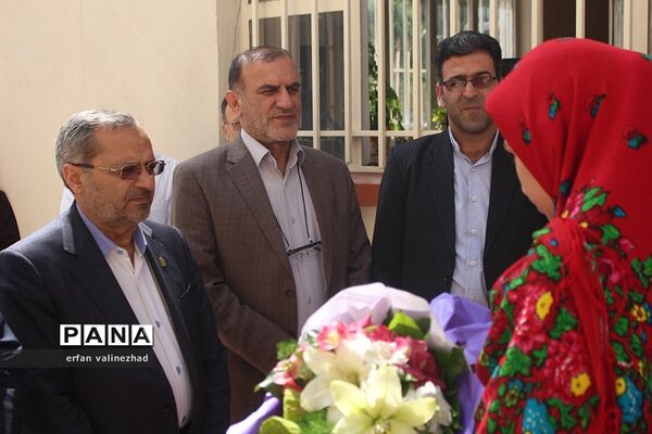حضور معاون پرورشی و فرهنگی وزیر آموزش و پرورش در تبریز