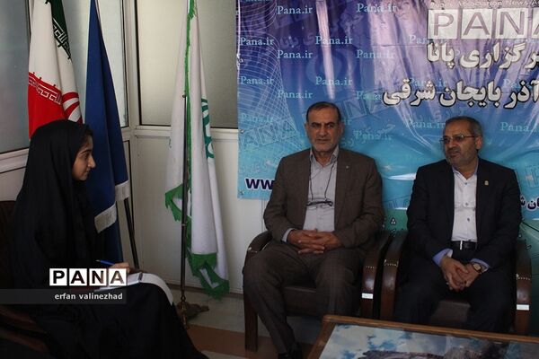 حضور معاون پرورشی و فرهنگی وزیر آموزش و پرورش در تبریز