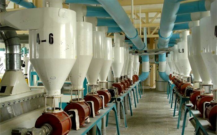 خزایی، مدیرعامل یک کارخانه تولید آرد:‌ بخش زیادی  از ظرفیت ذخیره‌سازی گندم بخش خصوصی  بدون استفاده مانده است