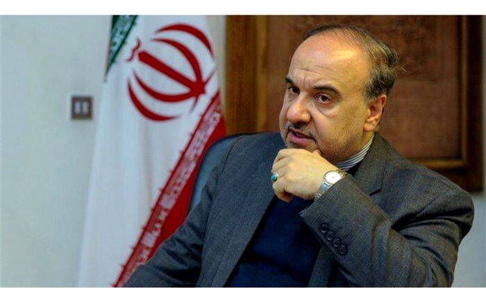 سلطانی‌فر: امیدوارم عملکرد کاروان ایران در بازی‌های آسیایی مانند تیم ملی در جام جهانی باشد