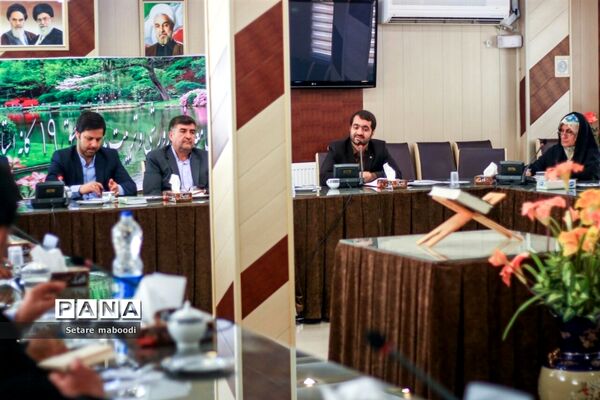 گردهمایی معاونان پرورشی و تربیت بدنی استان همدان