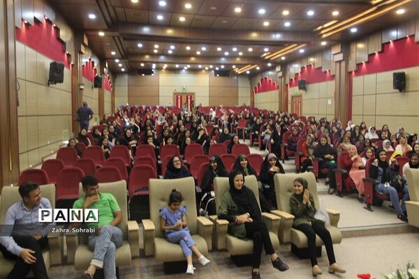 اردوی امید و نشاط دانش‌آموزان اسلامشهر در اردوگاه شهید‌منتظری شهریار