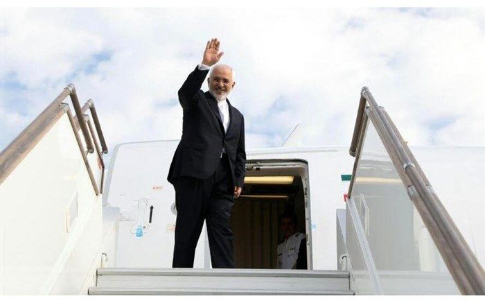 ظریف عازم سریلانکا شد