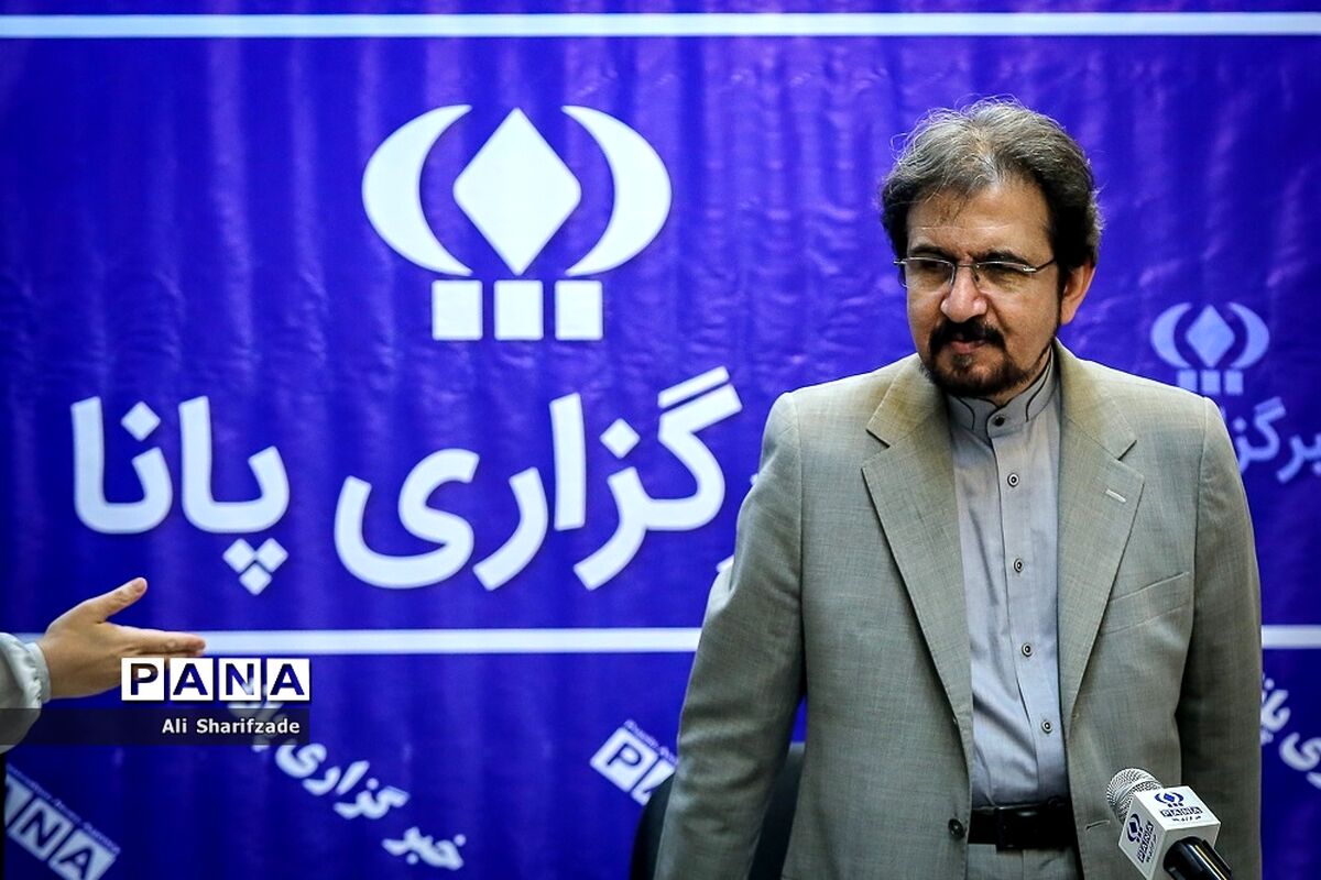 بازدید سخنگوی دستگاه دیپلماسی از خبرگزاری پانا