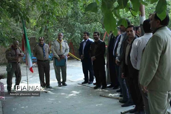 برگزاری پیش اردو قطبی اعضا و مربیان تشکیلات پیشتاز در همدان