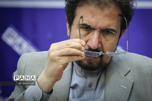 حضور سخنگوی وزارت امورخارجه در خبرگزاری پانا