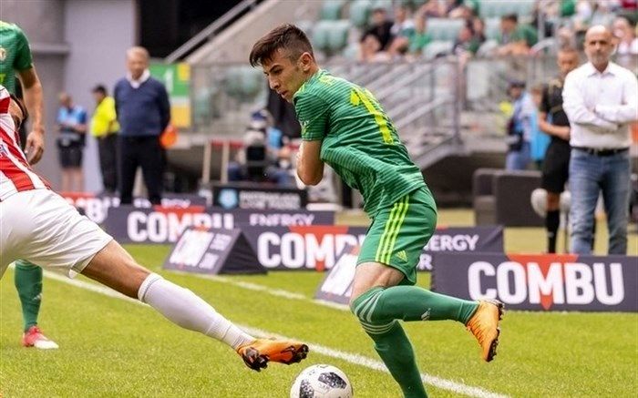 حضور فرشاد احمدزاده در تیم منتخب هفته لیگ برتر لهستان