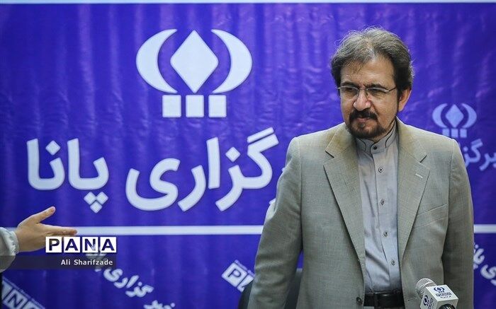 قاسمی: از هیچ کانال دیپلماتیکی اطلاعاتی درباره سفر "بن علوی" به تهران دریافت نکرده‌ایم