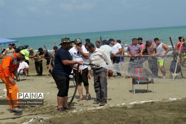 پنجمین دوره مسابقات کشتی ساحلی قهرمانی