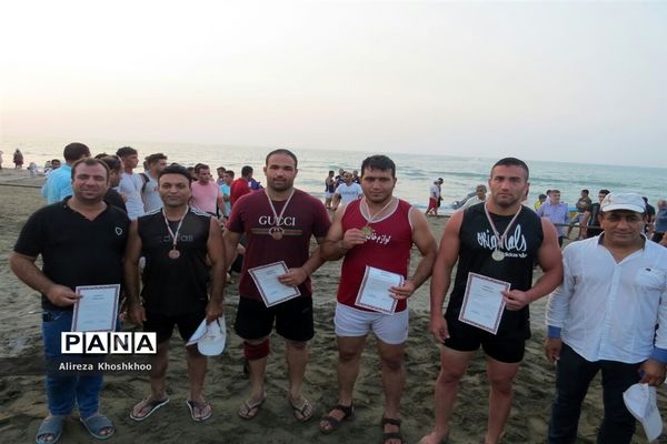 پنجمین دوره مسابقات کشتی ساحلی قهرمانی