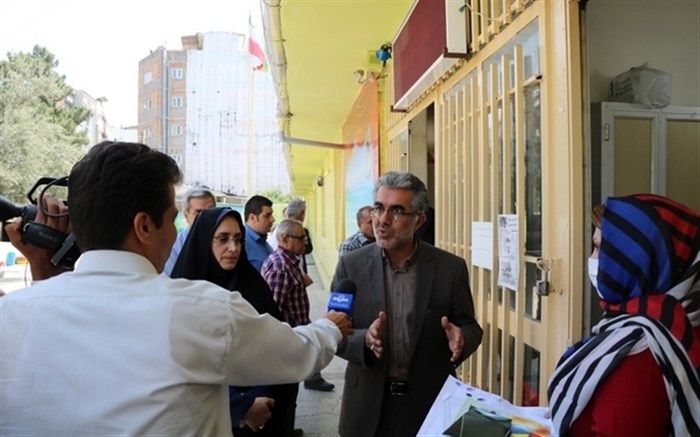 بازدید سرزده مدیرکل آموزش و پرورش گلستان و مدیر شهرستان گرگان از مدارس