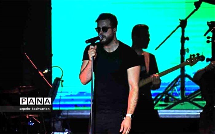 کنسرت «مسیح و آرش» در همدان برگزار شد