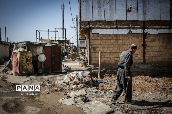 نجات‌یافته‌گان زلزله کرمانشاه