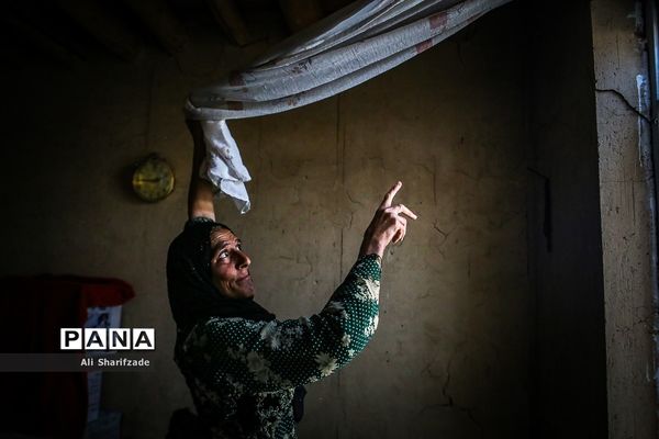 نجات‌یافته‌گان زلزله کرمانشاه