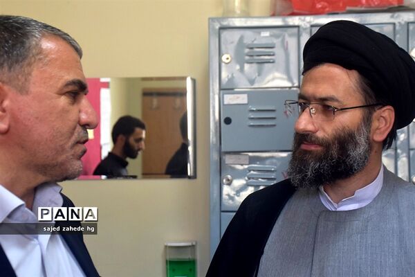 بازدید معاون آموزش و پرورش آذربایجان شرقی از پایگاه تابستانی مدرسه صدرا تبریز
