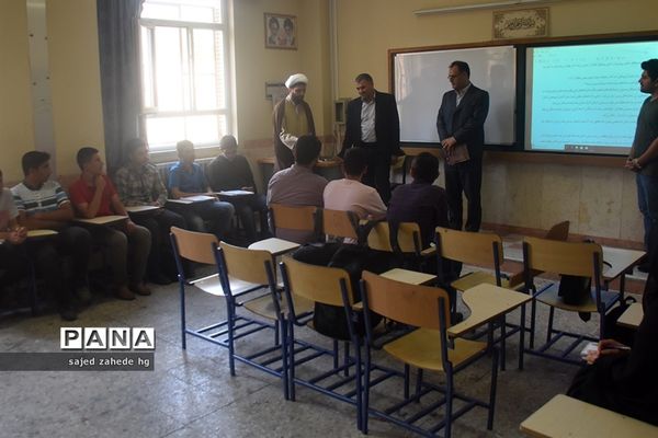 بازدید معاون آموزش و پرورش آذربایجان شرقی از پایگاه تابستانی مدرسه صدرا تبریز