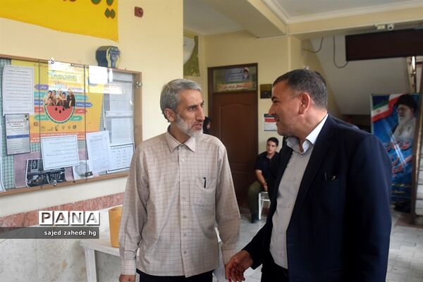بازدید معاون آموزش و پرورش آذربایجان شرقی از پایگاه تابستانی مدرسه صدرا تبریز