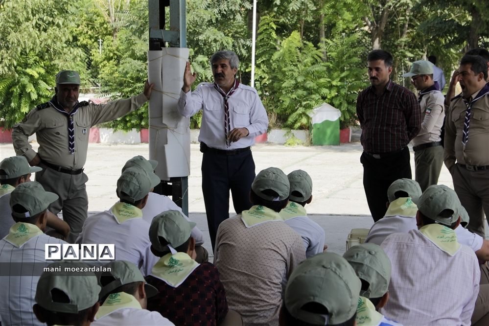 آماده سازی و توجیه پیشتازان استان کردستان جهت شرکت در اردو ملی