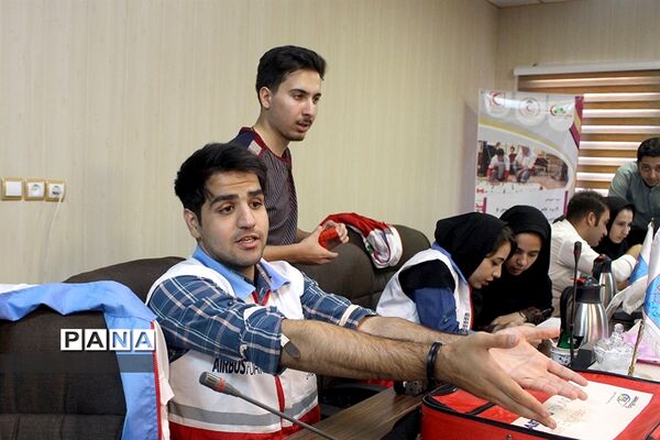 دوره آموزشی کاربرد علم، فناوری، مهندسی و ریاضیات  در کاهش آثار سوانح و بلایا در تبریز