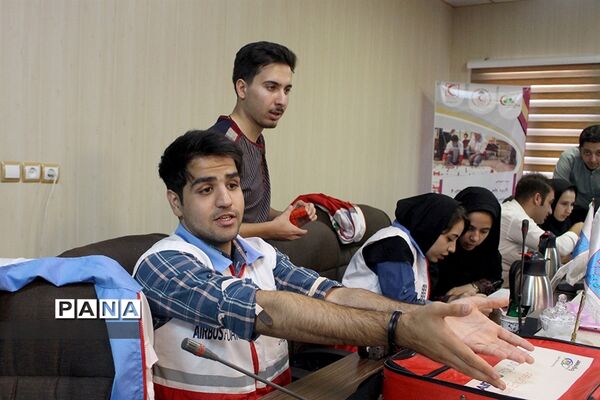 دوره آموزشی کاربرد علم، فناوری، مهندسی و ریاضیات  در کاهش آثار سوانح و بلایا در تبریز