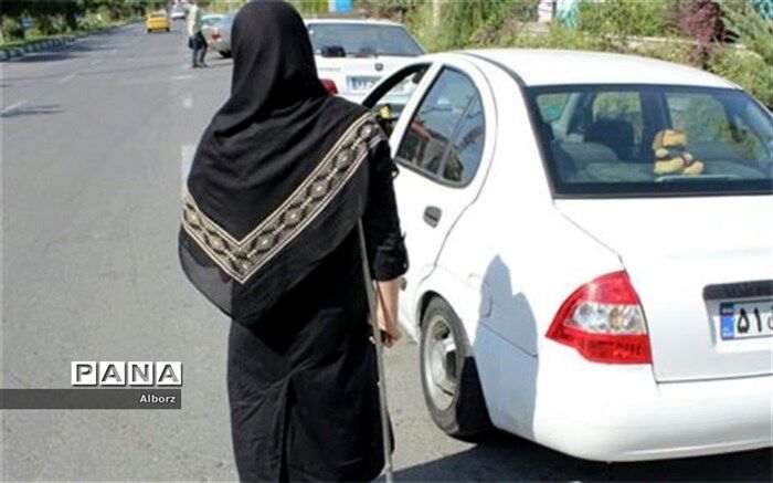 چرخی که برای خودکفایی مددجوی معلول می‌چرخد