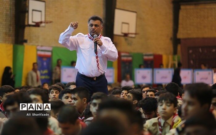 معاون فعالیت‌های سازمان دانش‌آموزی: شعار ما در اردوی ملی امسال همفکری و همدلی است