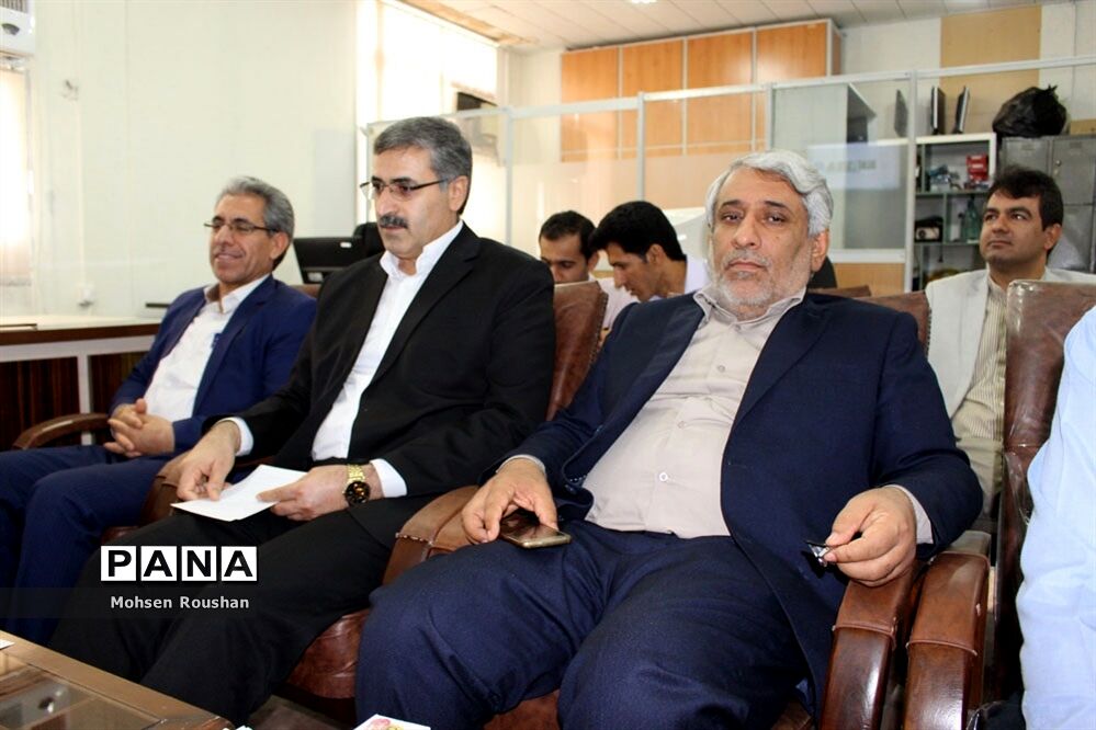 ویدئو  کنفرانس جلسه ساماندهی نیروی انسانی اداره کل آموزش و پرورش استان بوشهر