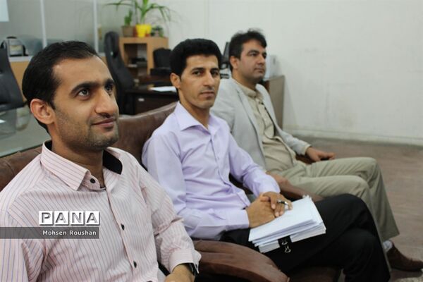 ویدئو  کنفرانس جلسه ساماندهی نیروی انسانی اداره کل آموزش و پرورش استان بوشهر