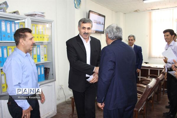 ویدئو  کنفرانس جلسه ساماندهی نیروی انسانی اداره کل آموزش و پرورش استان بوشهر