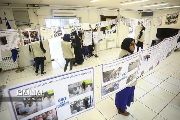 آموزش خبرنویسی و عکاسی خبری ویژه دانش آموزان شهرستان محمودآباد