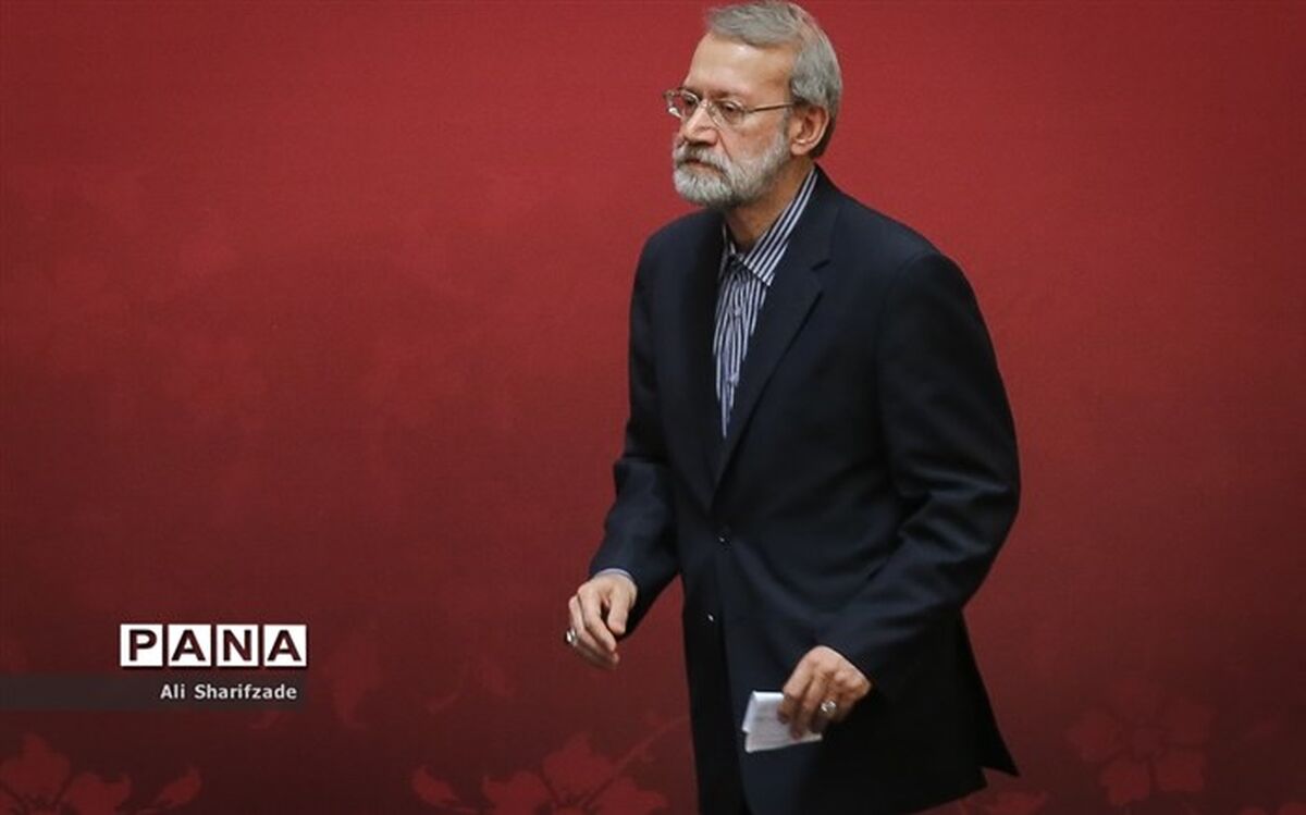 واکنش لاریجانی به اظهارات ترامپ: جواب هر حرف مفتی را که نباید داد