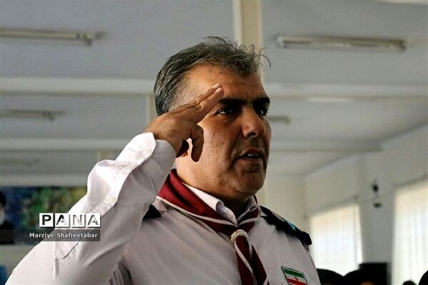 افتتاحیه پیش اردوی استانی پیشتازان دختر خراسان جنوبی