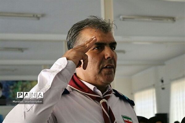 افتتاحیه پیش اردوی استانی پیشتازان دختر خراسان جنوبی