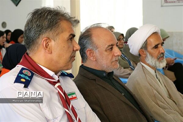 افتتاحیه پیش اردوی استانی پیشتازان دختر خراسان جنوبی