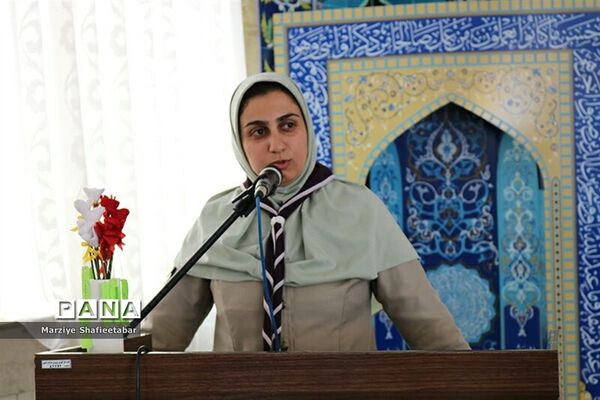 افتتاحیه پیش اردوی استانی پیشتازان دختر خراسان جنوبی