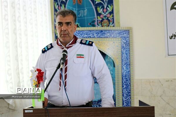افتتاحیه پیش اردوی استانی پیشتازان دختر خراسان جنوبی